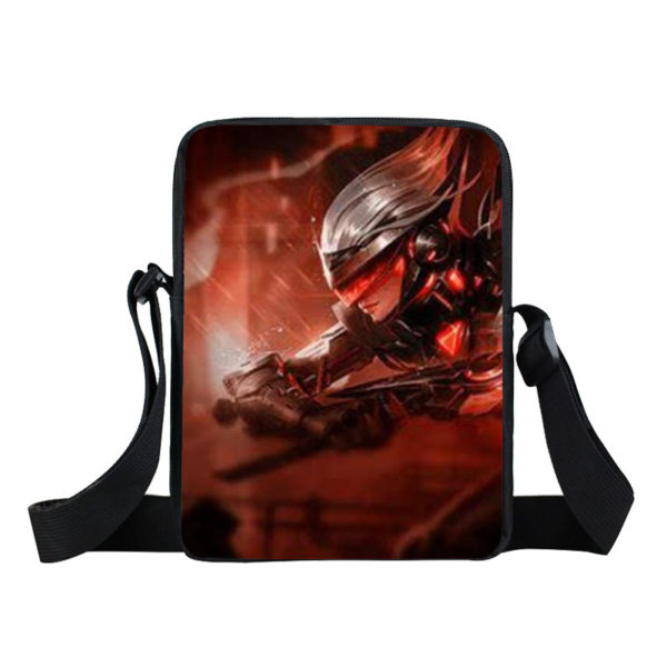 LOL League of Legends Project Shoulder Bags Large Capacity Crossbody Bags - Image 13