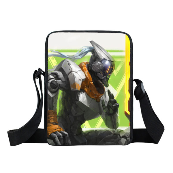 LOL League of Legends Project Shoulder Bags Large Capacity Crossbody Bags - Image 14