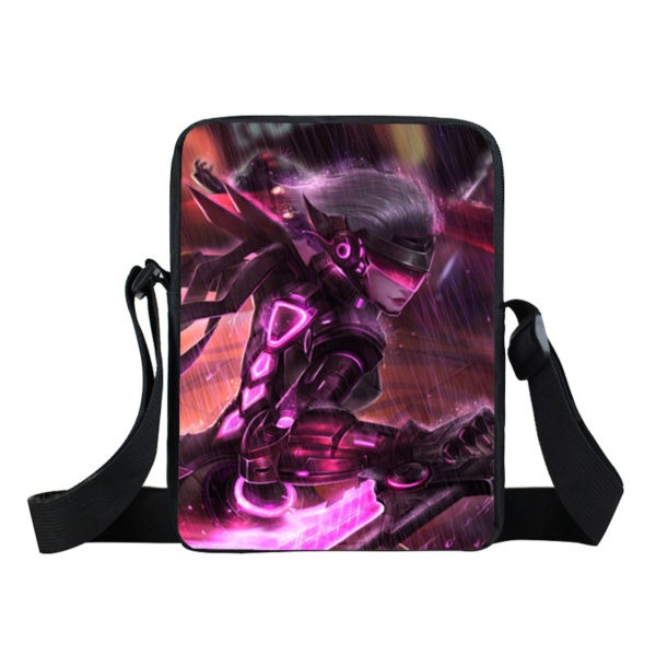 LOL League of Legends Project Shoulder Bags Large Capacity Crossbody Bags - Image 15