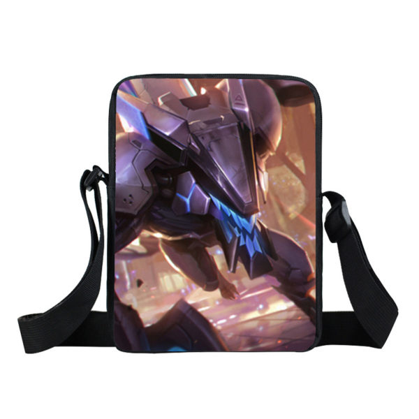 LOL League of Legends Project Shoulder Bags Large Capacity Crossbody Bags - Image 16