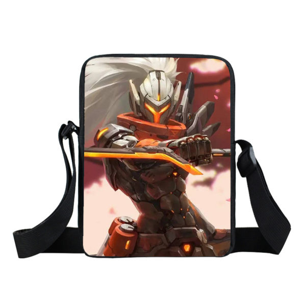 LOL League of Legends Project Shoulder Bags Large Capacity Crossbody Bags - Image 17