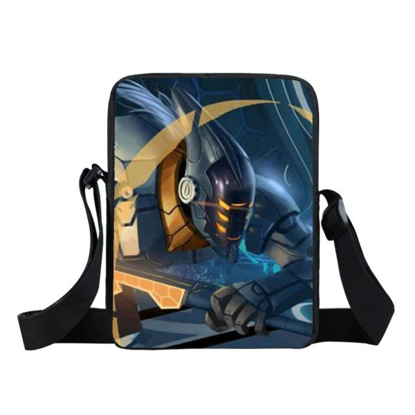 LOL League of Legends Project Shoulder Bags Large Capacity Crossbody Bags - Image 22