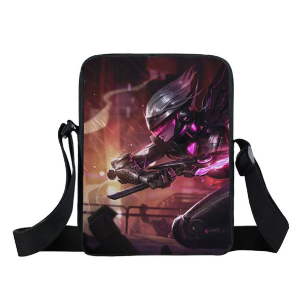 LOL League of Legends Project Shoulder Bags Large Capacity Crossbody Bags - Image 25