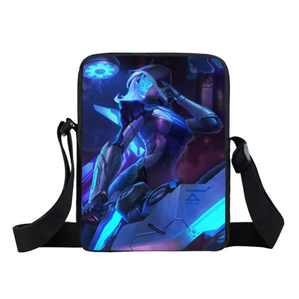 LOL League of Legends Project Shoulder Bags Large Capacity Crossbody Bags - Image 26