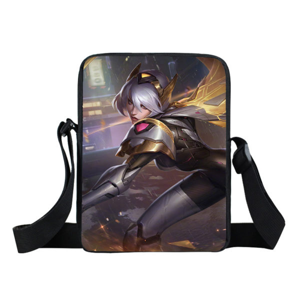 LOL League of Legends Project Shoulder Bags Large Capacity Crossbody Bags - Image 29