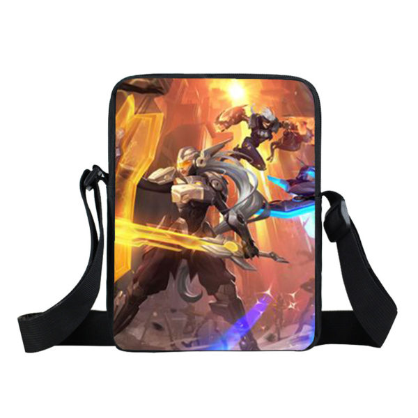 LOL League of Legends Project Shoulder Bags Large Capacity Crossbody Bags - Image 30