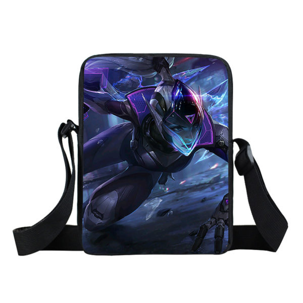 LOL League of Legends Project Shoulder Bags Large Capacity Crossbody Bags - Image 32