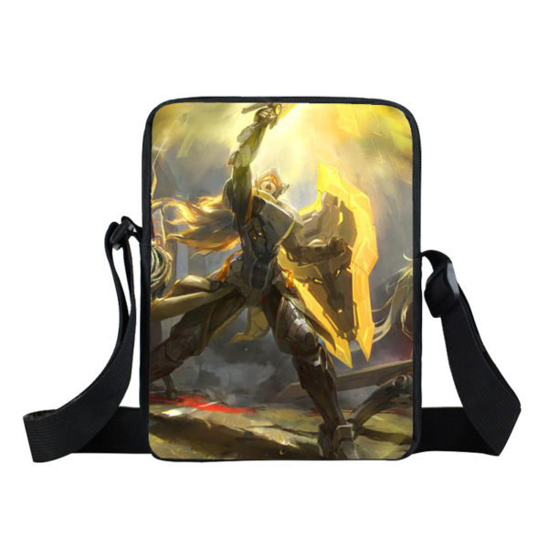 LOL League of Legends Project Shoulder Bags Large Capacity Crossbody Bags - Image 37