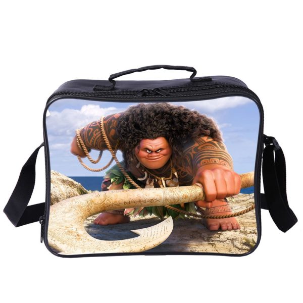 Moana Cooler Bag Insulation Bag Students School Food Storage Box - Image 4