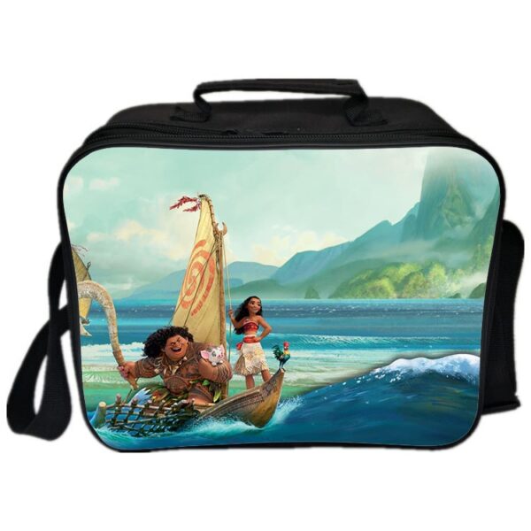 Moana Cooler Bag Insulation Bag Students School Food Storage Box - Image 12