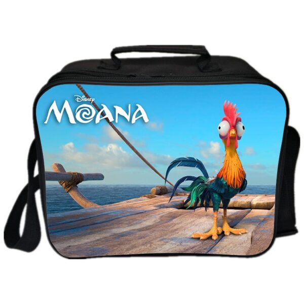 Moana Cooler Bag Insulation Bag Students School Food Storage Box - Image 14