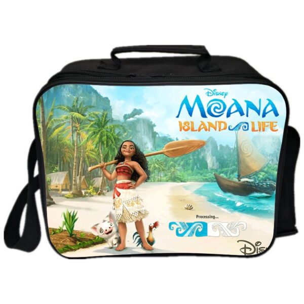 Moana Cooler Bag Insulation Bag Students School Food Storage Box - Image 15