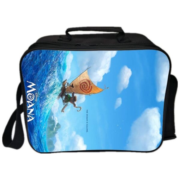 Moana Cooler Bag Insulation Bag Students School Food Storage Box - Image 16