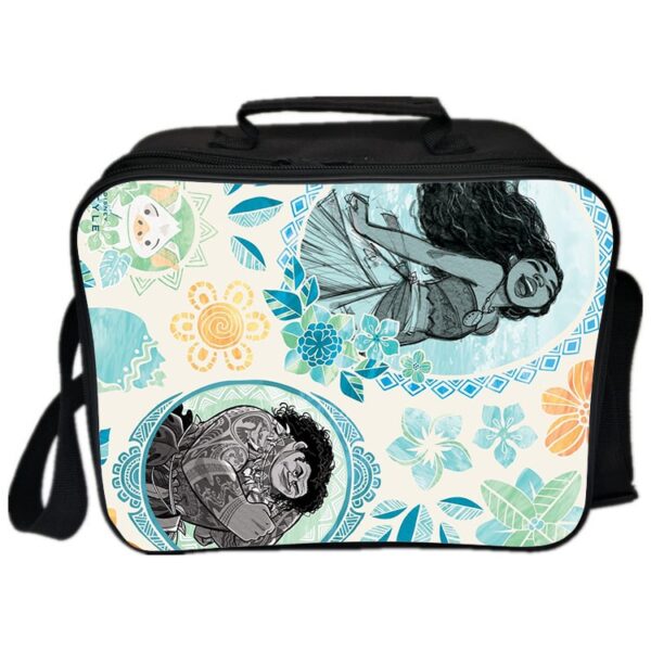 Moana Cooler Bag Insulation Bag Students School Food Storage Box - Image 17