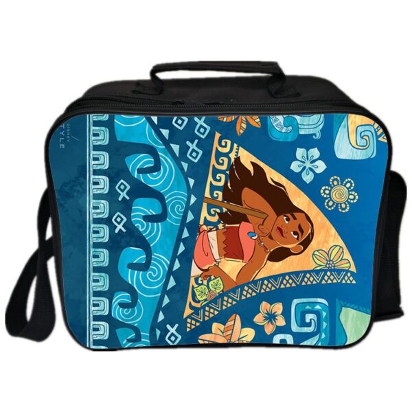 Moana Cooler Bag Insulation Bag Students School Food Storage Box - Image 18