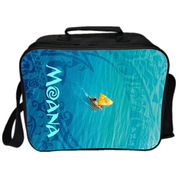 Moana Cooler Bag Insulation Bag Students School Food Storage Box - Image 19