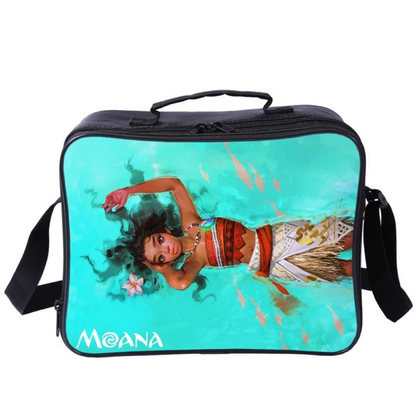 Moana Cooler Bag Insulation Bag Students School Food Storage Box - Image 5