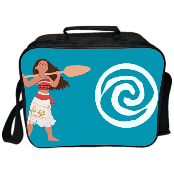 Moana Cooler Bag Insulation Bag Students School Food Storage Box - Image 20