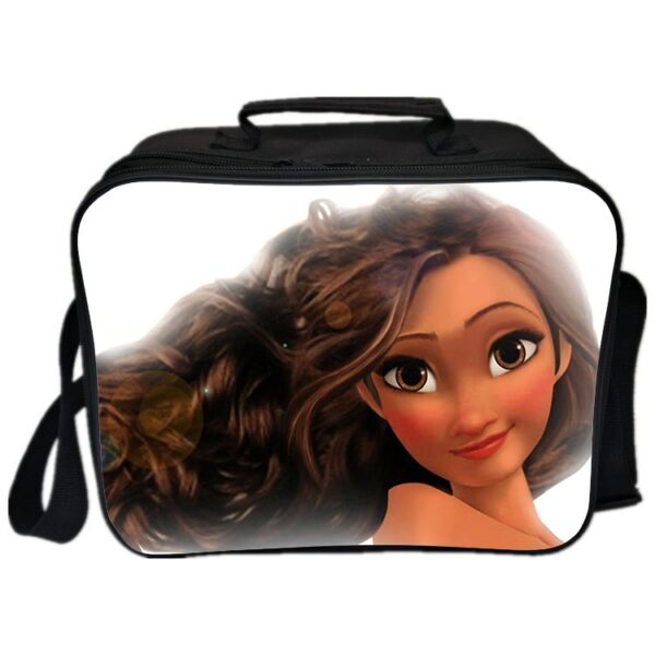 Moana Cooler Bag Insulation Bag Students School Food Storage Box - Image 21