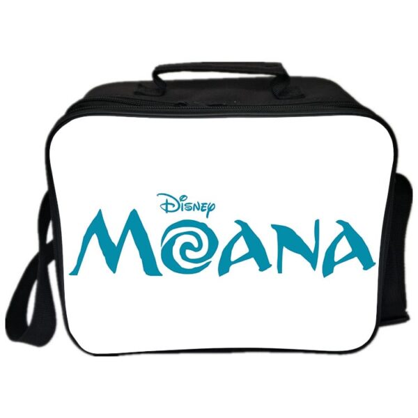 Moana Cooler Bag Insulation Bag Students School Food Storage Box - Image 23