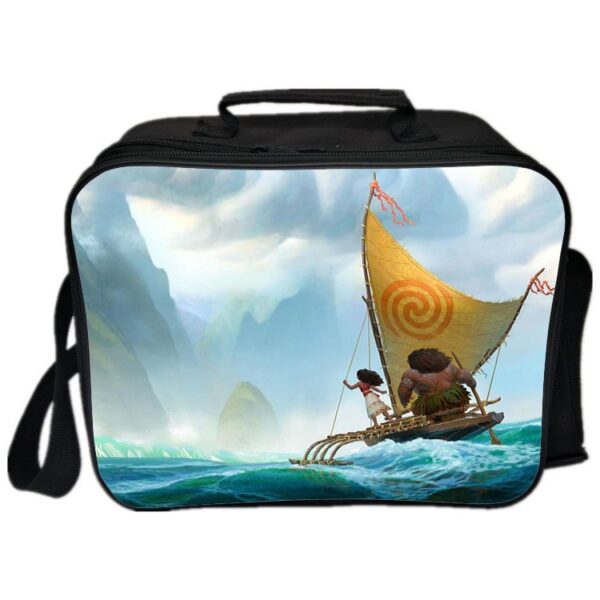 Moana Cooler Bag Insulation Bag Students School Food Storage Box - Image 24