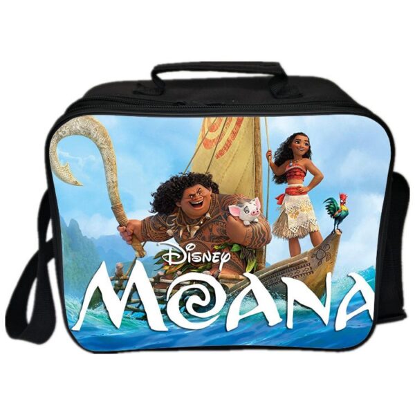 Moana Cooler Bag Insulation Bag Students School Food Storage Box - Image 25