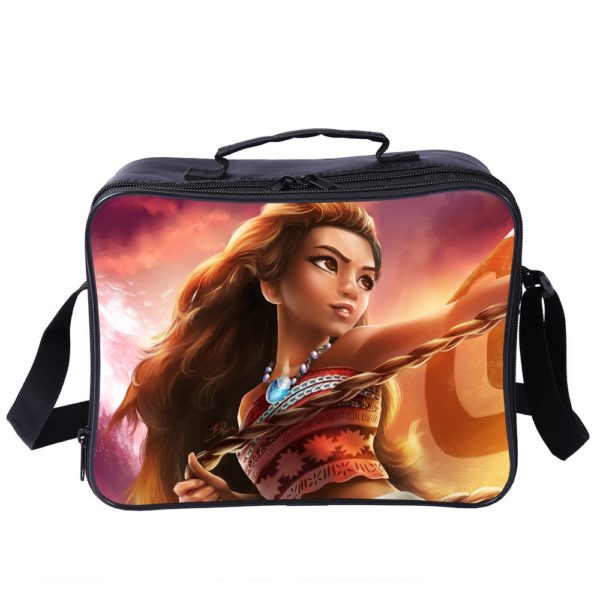 Moana Cooler Bag Insulation Bag Students School Food Storage Box - Image 6