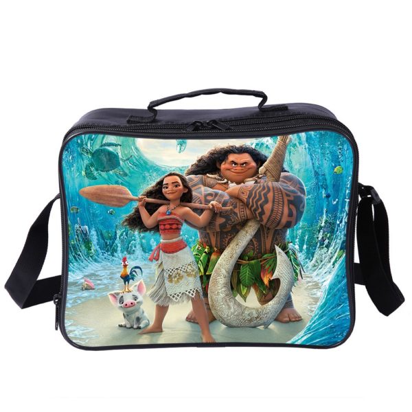 Moana Cooler Bag Insulation Bag Students School Food Storage Box - Image 10