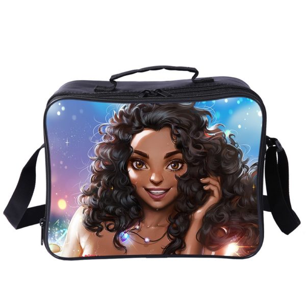 Moana Cooler Bag Insulation Bag Students School Food Storage Box - Image 2