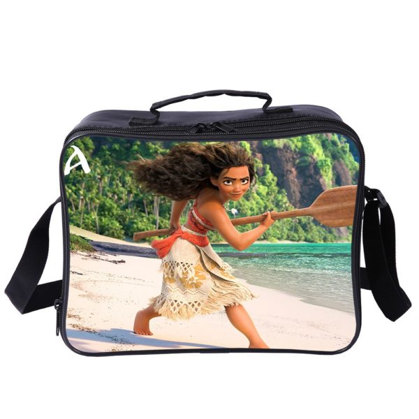 Moana Cooler Bag Insulation Bag Students School Food Storage Box - Image 3