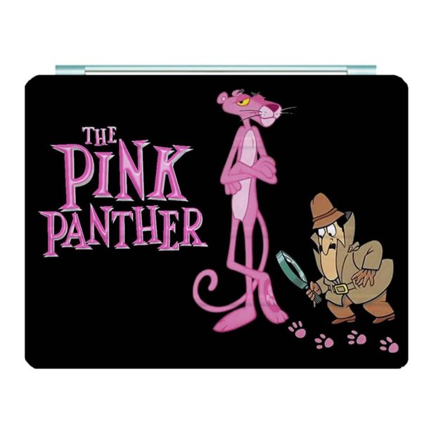 Pink Panther Ipad Leather Case Advanced Pu Leather Protective Cover Automatic Wake Up and Sleep Magnetic Closure Multiple Angle Bracket - Image 11