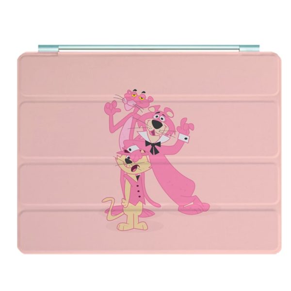 Pink Panther Ipad Leather Case Advanced Pu Leather Protective Cover Automatic Wake Up and Sleep Magnetic Closure Multiple Angle Bracket - Image 15