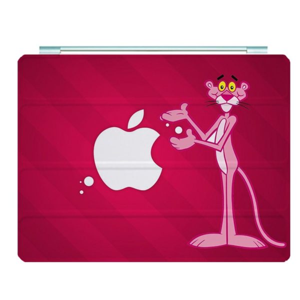 Pink Panther Ipad Leather Case Advanced Pu Leather Protective Cover Automatic Wake Up and Sleep Magnetic Closure Multiple Angle Bracket - Image 24