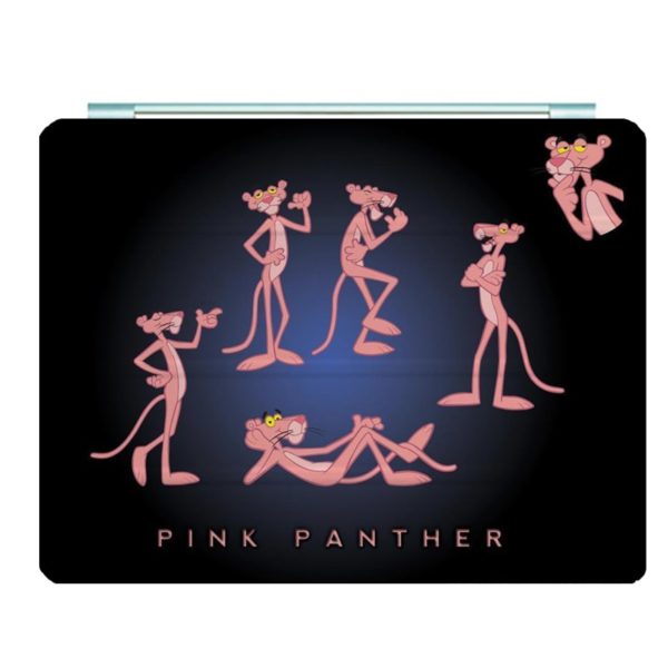 Pink Panther Ipad Leather Case Advanced Pu Leather Protective Cover Automatic Wake Up and Sleep Magnetic Closure Multiple Angle Bracket - Image 29