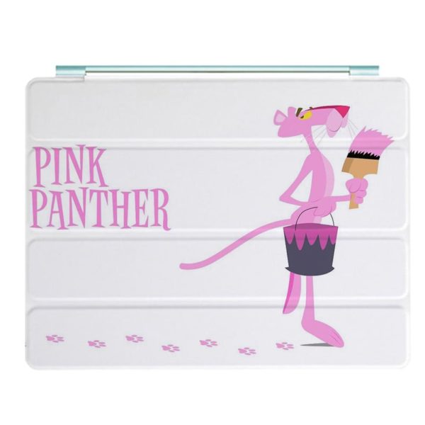 Pink Panther Ipad Leather Case Advanced Pu Leather Protective Cover Automatic Wake Up and Sleep Magnetic Closure Multiple Angle Bracket - Image 30