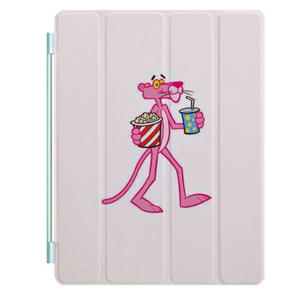 Pink Panther Ipad Leather Case Advanced Pu Leather Protective Cover Automatic Wake Up and Sleep Magnetic Closure Multiple Angle Bracket - Image 38