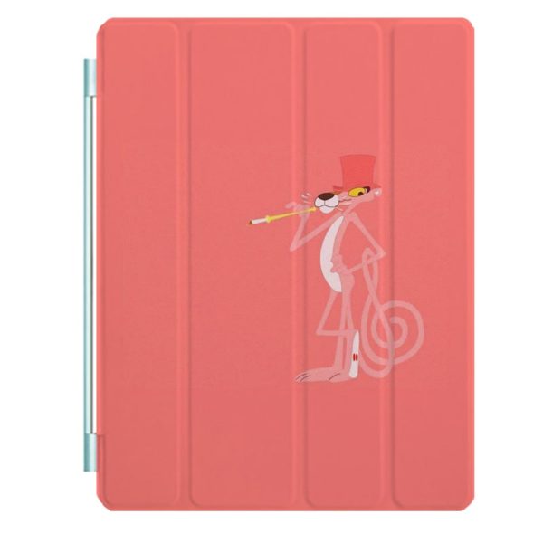 Pink Panther Ipad Leather Case Advanced Pu Leather Protective Cover Automatic Wake Up and Sleep Magnetic Closure Multiple Angle Bracket - Image 39