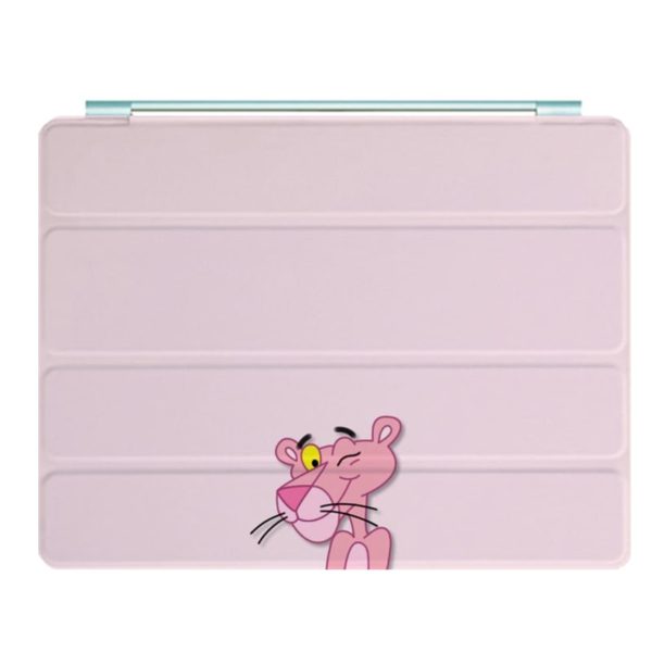 Pink Panther Ipad Leather Case Advanced Pu Leather Protective Cover Automatic Wake Up and Sleep Magnetic Closure Multiple Angle Bracket - Image 41