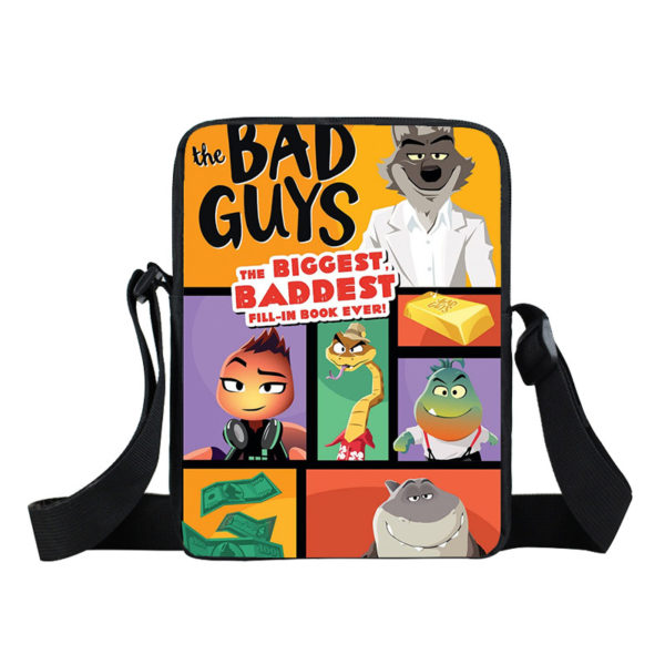 The Bad Guys Shoulder Bags Large Capacity Crossbody Bags - Image 3