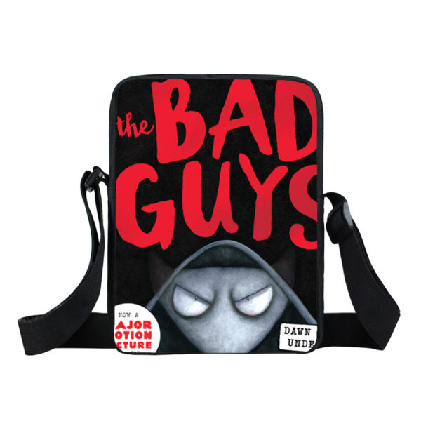 The Bad Guys Shoulder Bags Large Capacity Crossbody Bags - Image 12