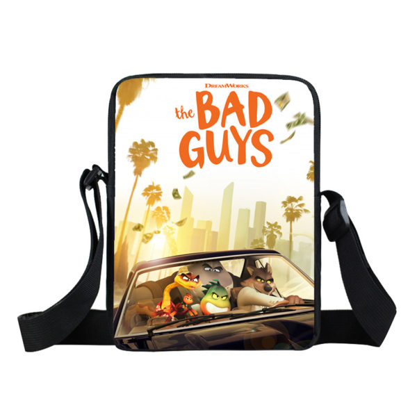 The Bad Guys Shoulder Bags Large Capacity Crossbody Bags - Image 14