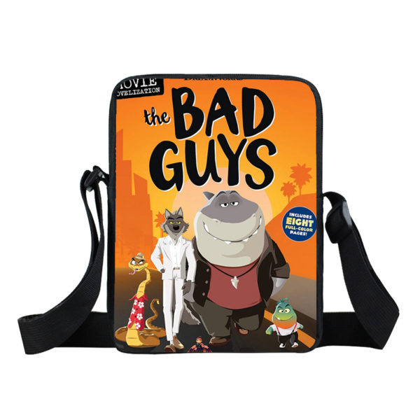 The Bad Guys Shoulder Bags Large Capacity Crossbody Bags - Image 15