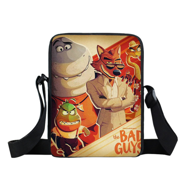 The Bad Guys Shoulder Bags Large Capacity Crossbody Bags - Image 6