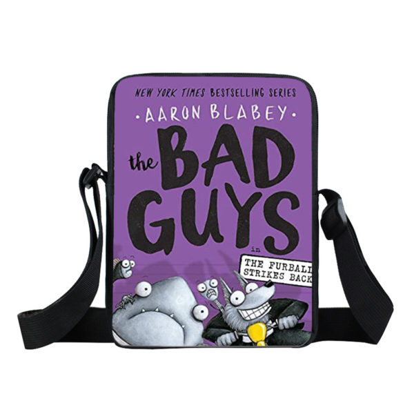 The Bad Guys Shoulder Bags Large Capacity Crossbody Bags - Image 9