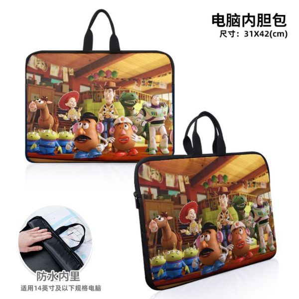 Toy Story Dirty and splash resistant laptop liner for laptop bag - Image 4