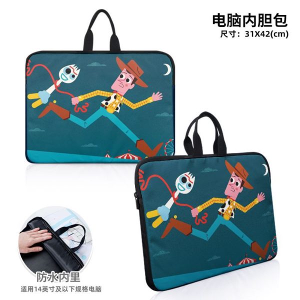 Toy Story Dirty and splash resistant laptop liner for laptop bag - Image 10