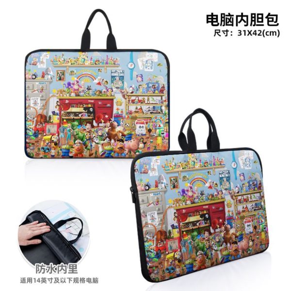 Toy Story Dirty and splash resistant laptop liner for laptop bag - Image 13