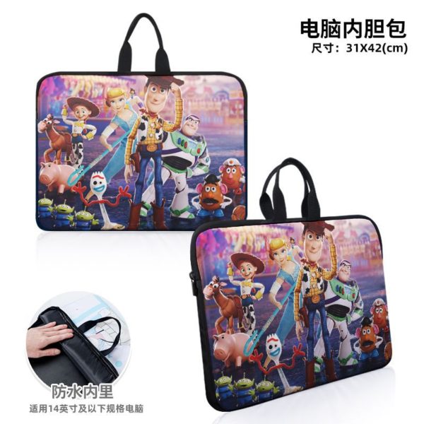 Toy Story Dirty and splash resistant laptop liner for laptop bag - Image 2