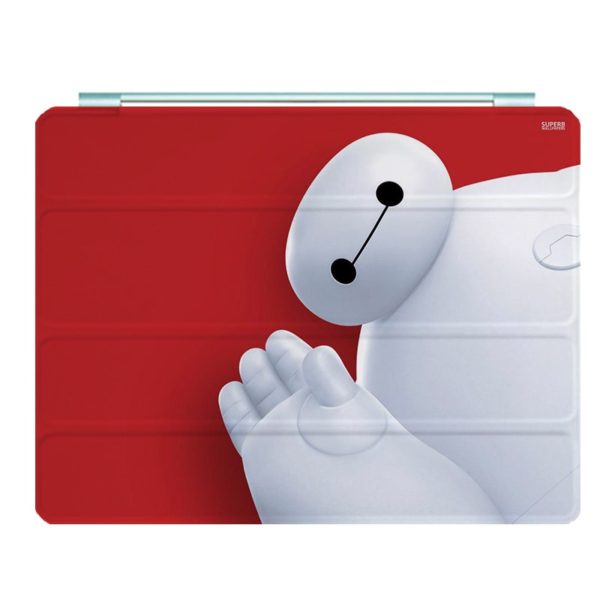 Big Hero 6 Ipad Leather Case Advanced Pu Leather Protective Cover Automatic Wake Up and Sleep Magnetic Closure Multiple Angle Bracket - Image 16