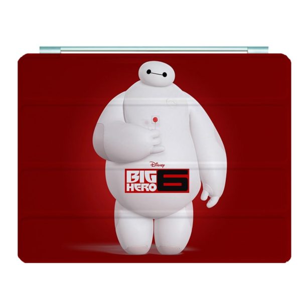 Big Hero 6 Ipad Leather Case Advanced Pu Leather Protective Cover Automatic Wake Up and Sleep Magnetic Closure Multiple Angle Bracket - Image 20